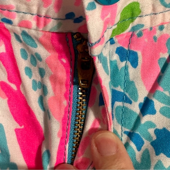 Lilly Pulitzer "Lets Cha Cha" The Callahan Short, sz 6, resort, summer - Picture 4 of 14